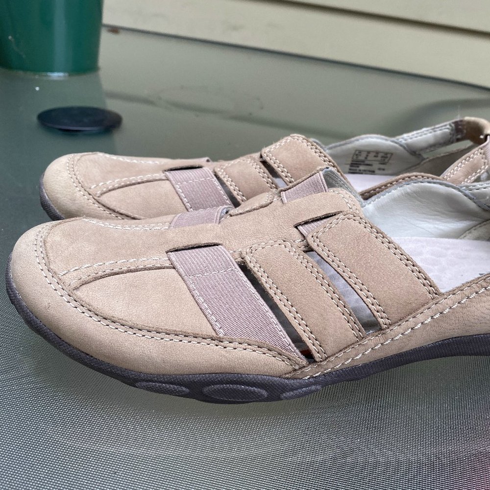 Clarks Haley Sport Stork Flats, womens 9